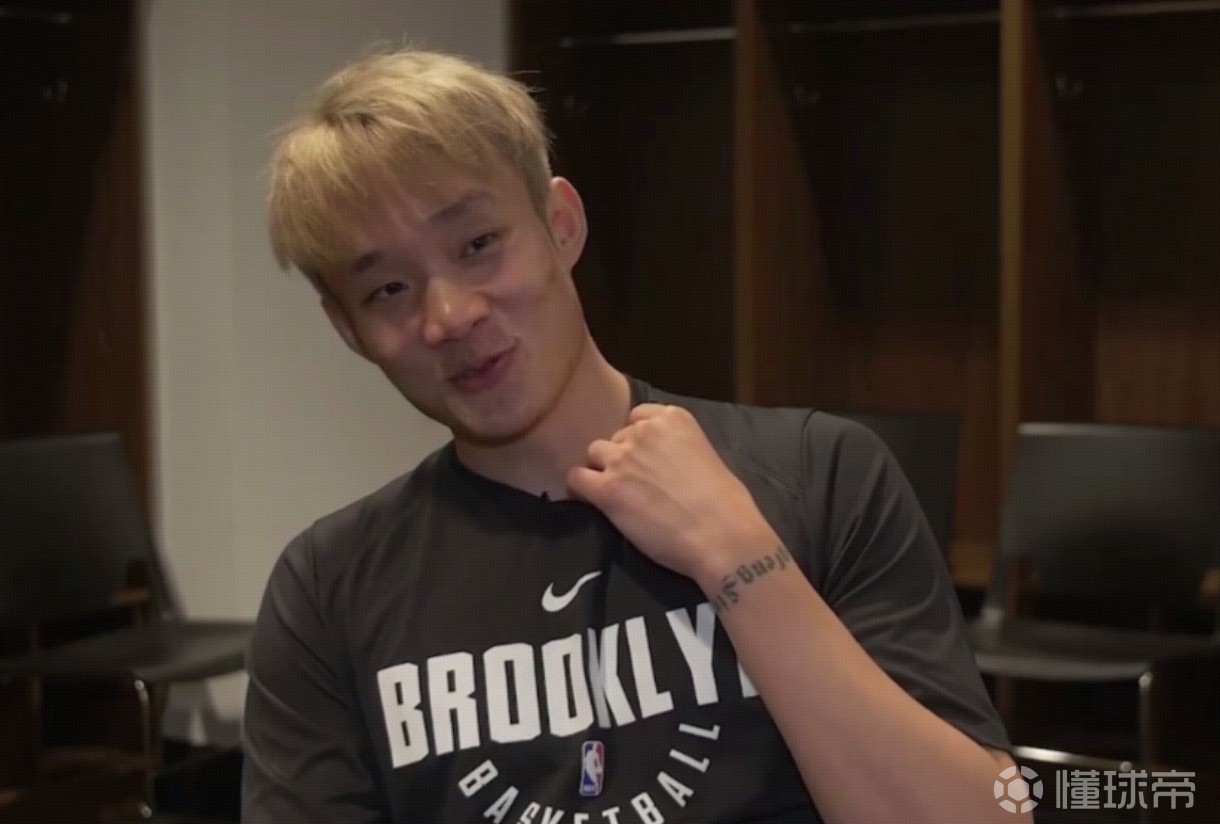 丁彦雨航：在篮网试训打1v1对抗时曾赢过丁威迪并拿了第一名