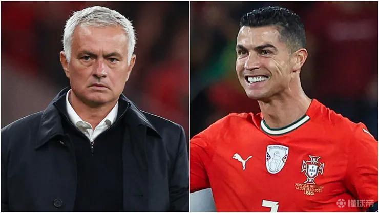 谨慎看待！穆帅谈C罗之于葡萄牙新闻最早出自球迷号，或为捏造