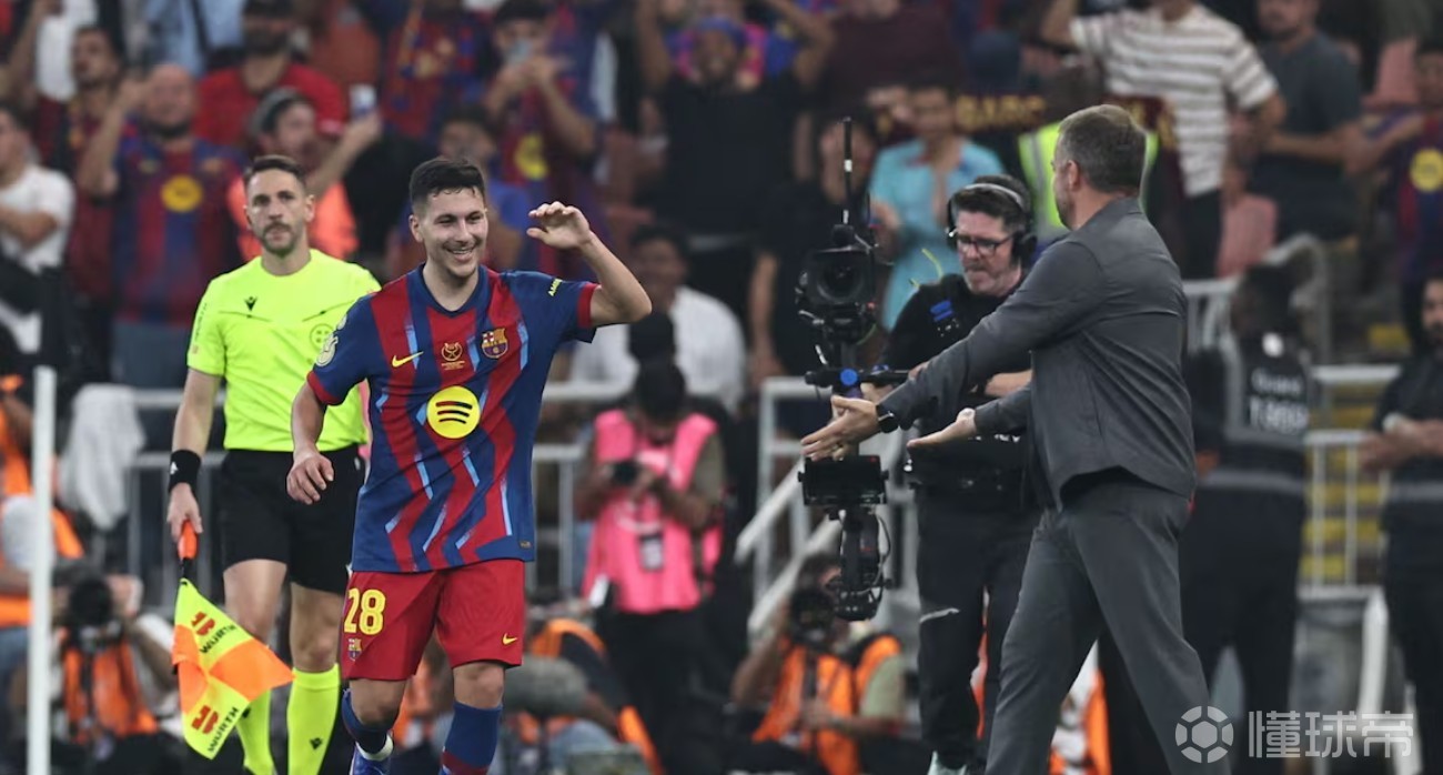 阿斯：拉菲尼亚受伤，巴尔德吉或将迎来期盼已久的机会