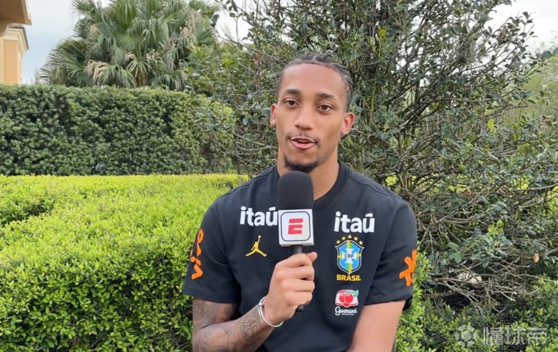 若昂-佩德罗：巴西表现不佳还是默契问题，最重要的是尽快适应