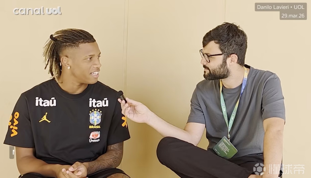 巴西中场达尼洛：我一直想回欧洲，我真的很喜欢踢英超
