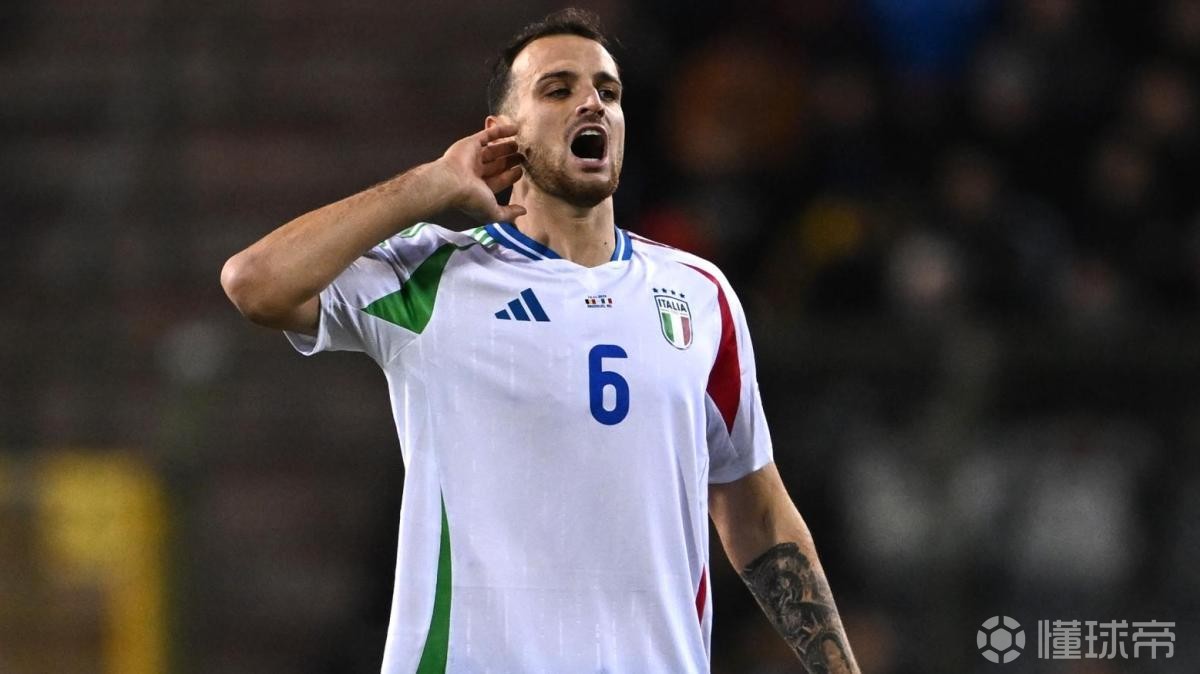 加蒂：哲科是非常出色的前锋；我们全队要为意大利而战