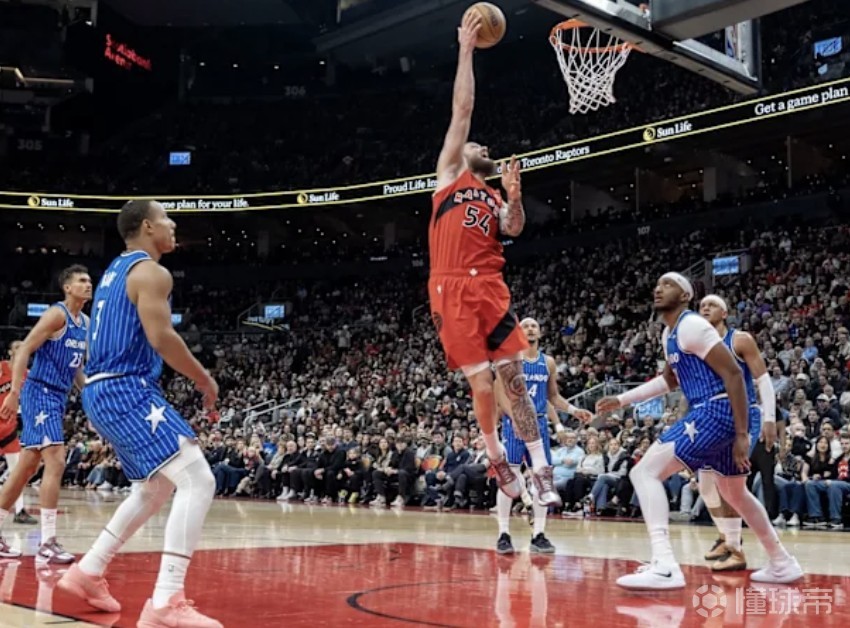 无情碾压！猛龙七分钟狂轰31-0攻击波，创造NBA历史新纪录