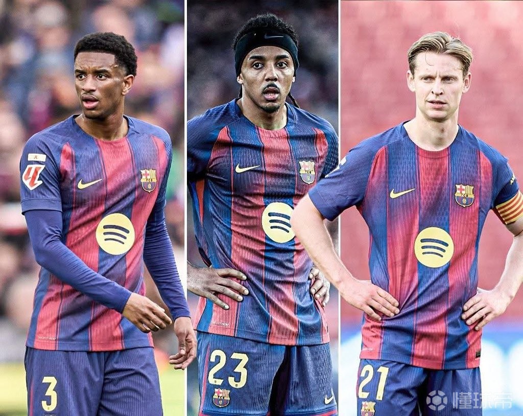 世体：巴萨三员大将即将复出，孔德巴尔德有望出战马竞