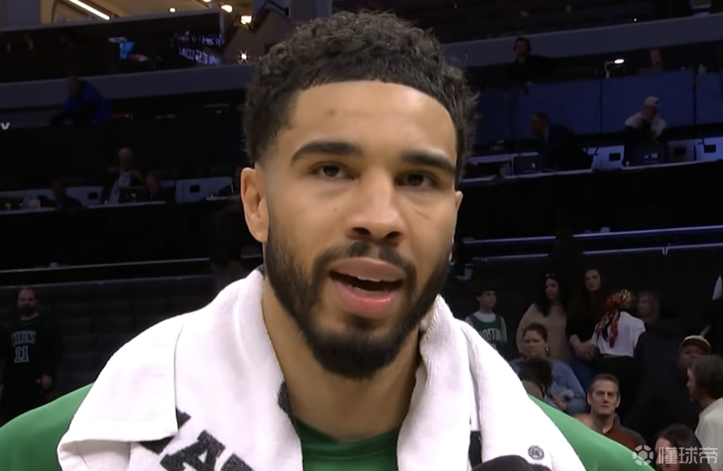 生涯14000分里程碑，塔图姆：我只想努力做得比上一场更好