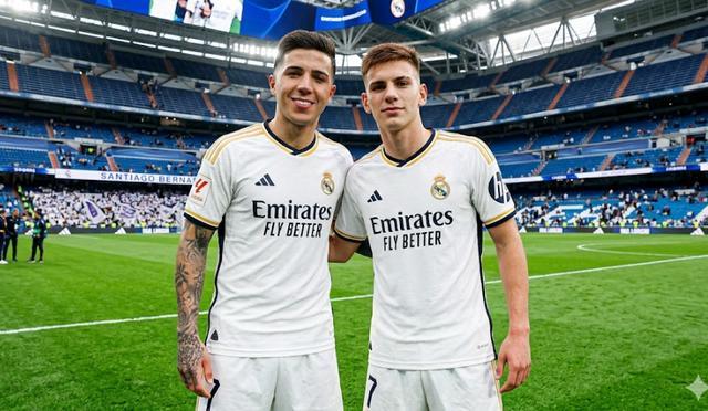 恩佐直播暗示加盟皇马？直言想住马德里，损友调侃：去赫塔费吧！