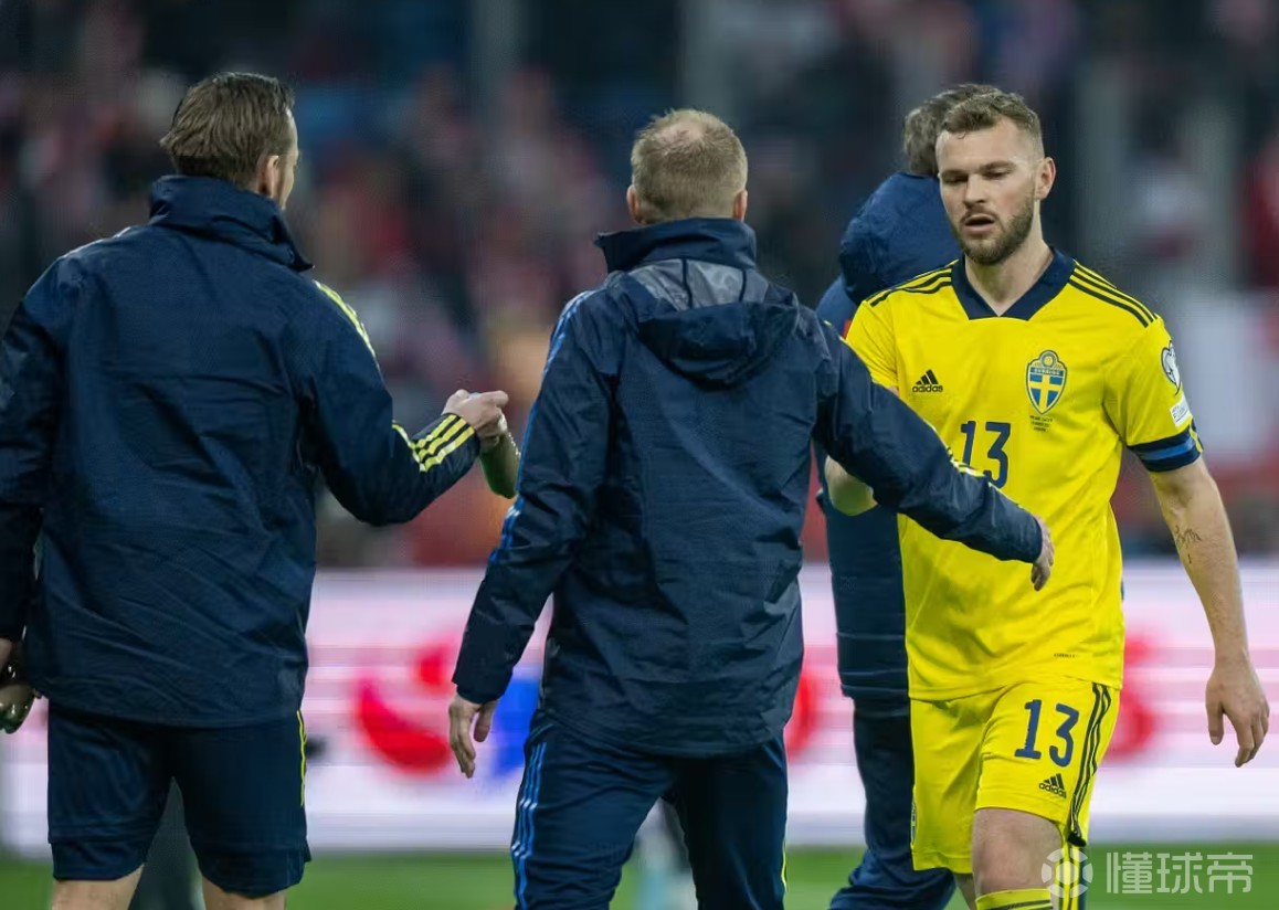 卡尔斯特伦：附加赛再遇波兰感觉像命运的安排，这次瑞典要复仇