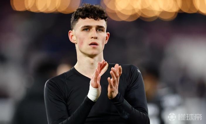 前埃弗顿CEO：在曼城的联系人告诉我，福登主要是有信心问题