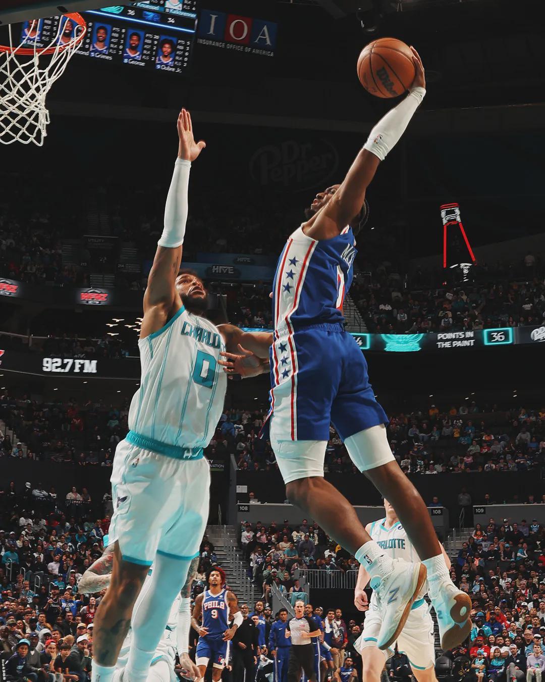 场均30分！21胜1负！恩比德满血归来