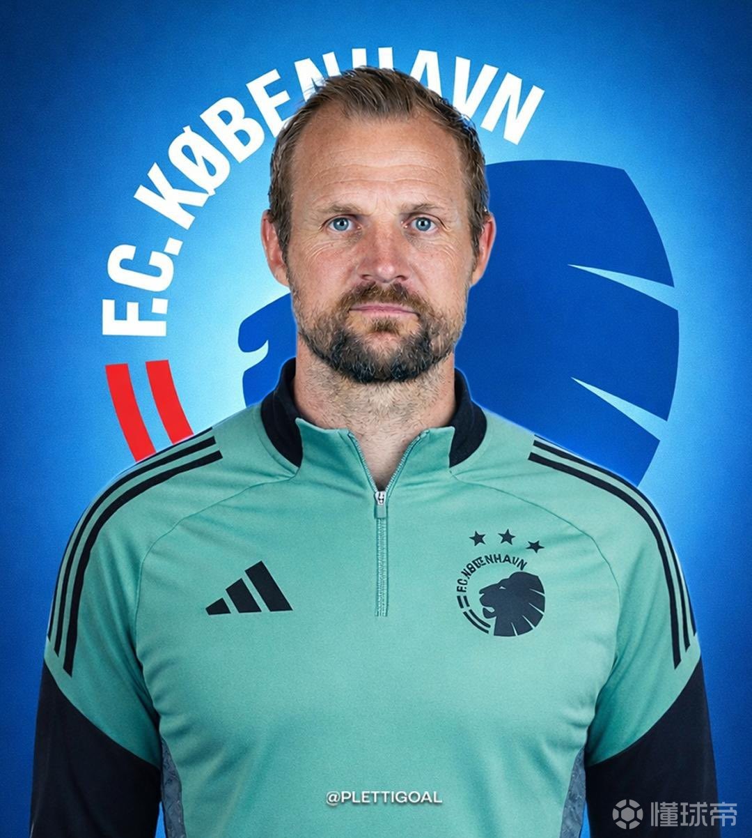 德天空：美因茨、柏林联合前主教练斯文松将出任哥本哈根新帅