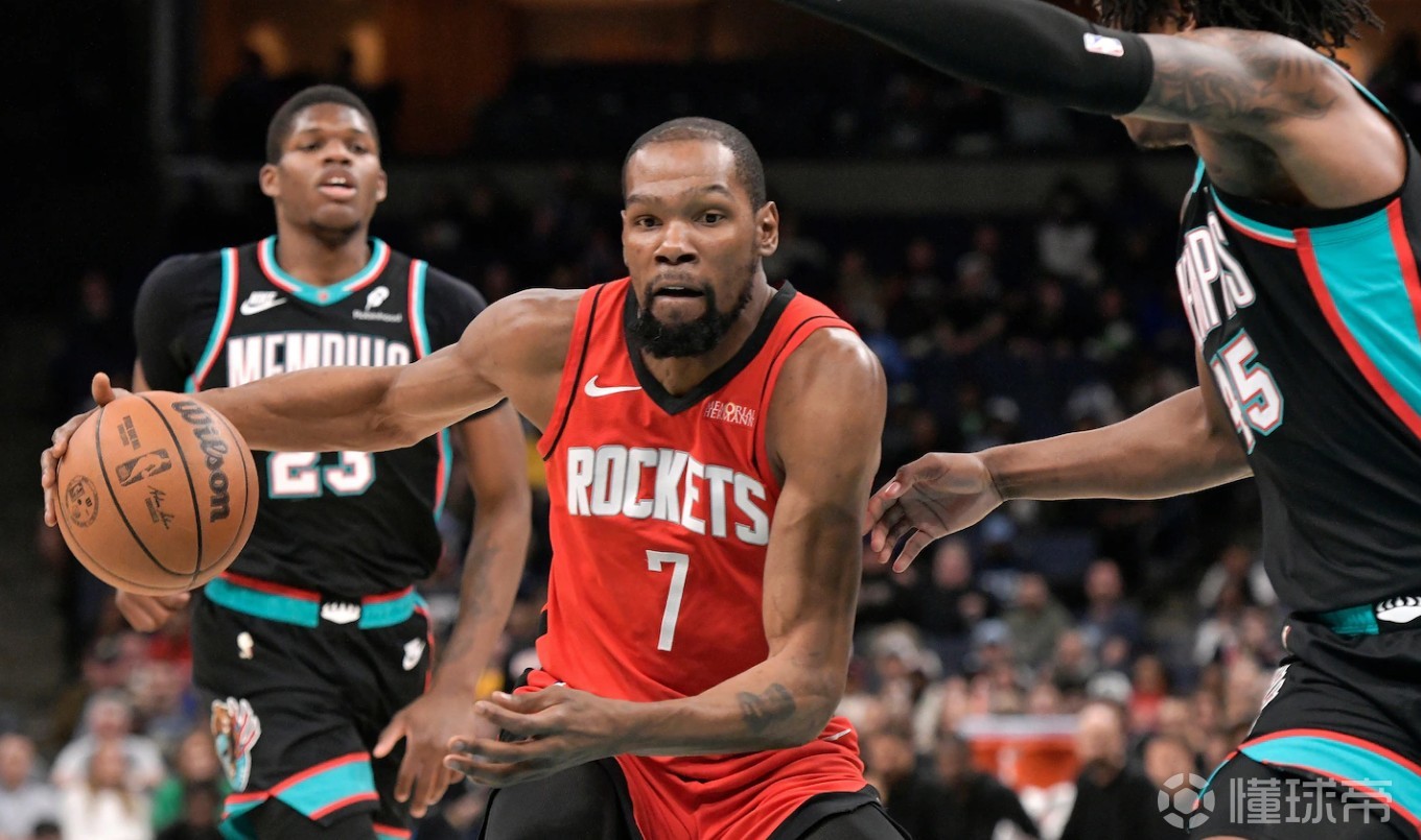 GG-杰克逊：裁判如此讨好杜兰特，真让人觉得不可思议