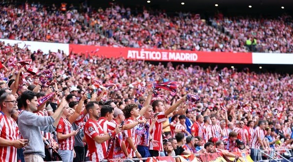 马竞目前已拥有15.8万名会员，位列全球俱乐部第七名