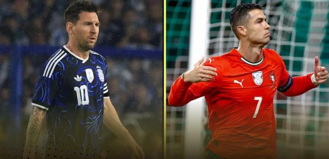 绝代双骄2020年至今数据对比：C罗进球如麻，梅西赢麻了？