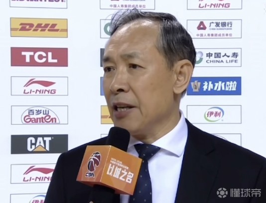 许利民：整场比赛打得都很被动，胜利体现了我们在内线的优势
