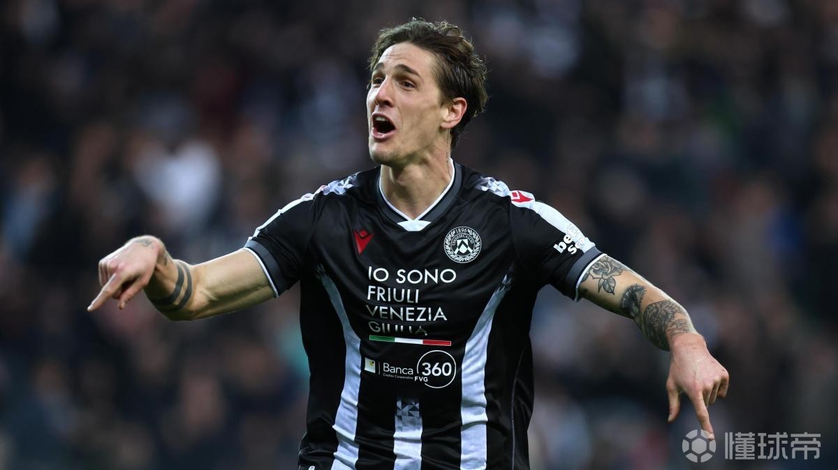 扎鸟经纪人：球员在乌迪内斯很开心，目前还有其他球队的报价