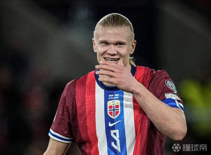 索尔巴肯：哈兰德肯定会首发出战瑞士，但可能不会踢满全场