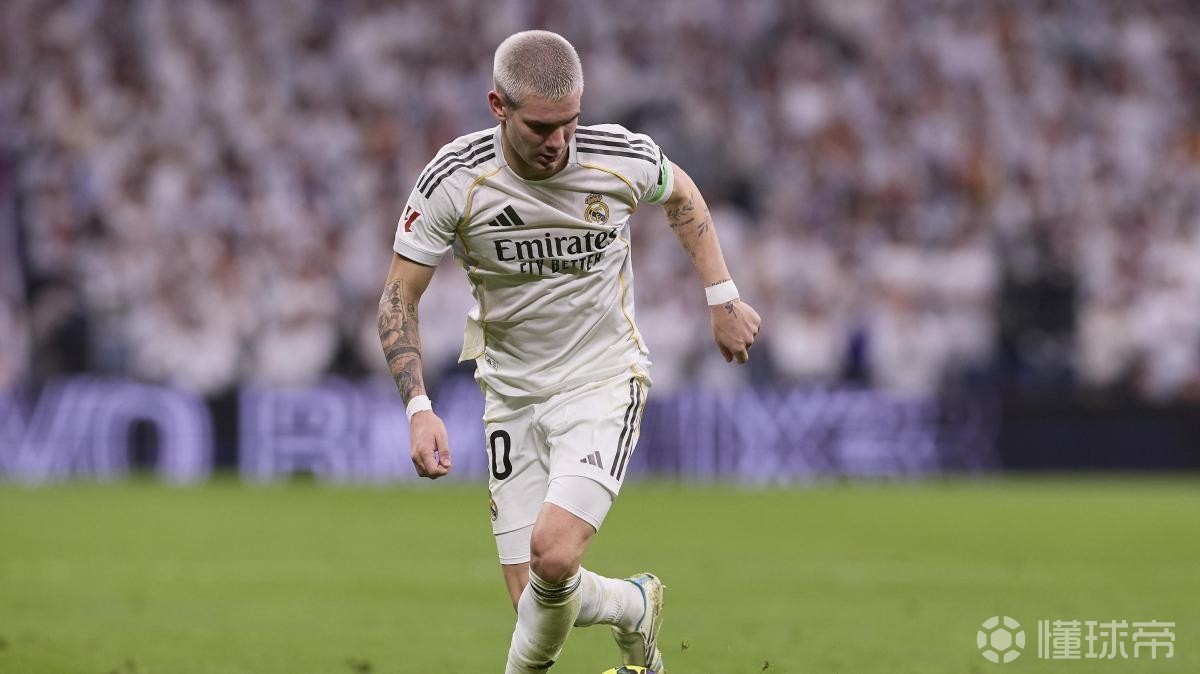 西媒：效仿恩德里克模式，皇马可能外租锻炼马斯坦托诺