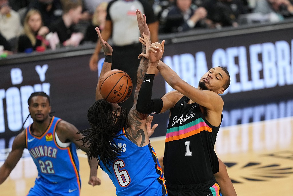 NBA战力榜：雷霆马刺保持前二，绿军升至第三，火箭降至第十