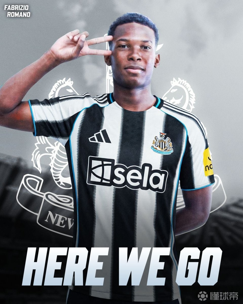 HWG！罗马诺：纽卡将签下16岁厄瓜多尔小将约翰-马丁内斯