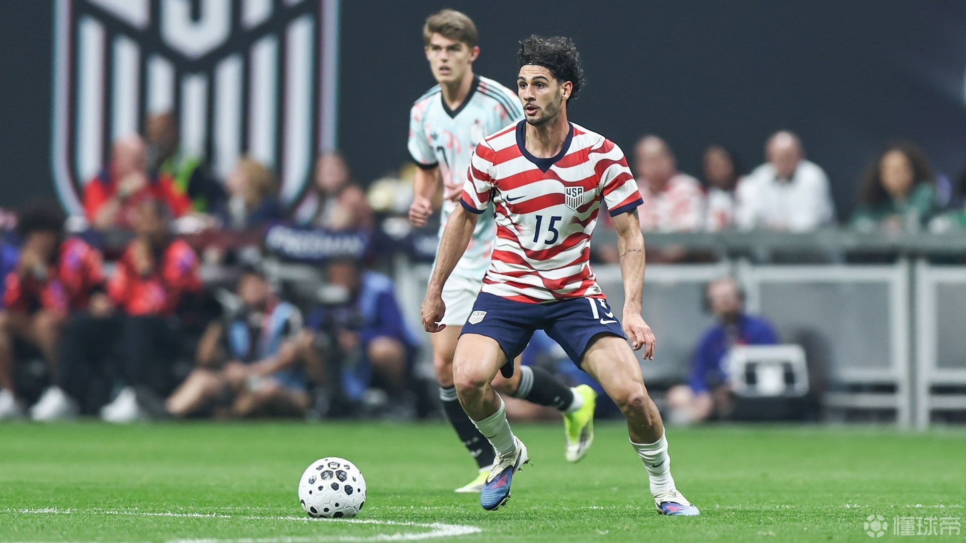 官方：马竞中场卡多佐离开美国国家队集训营