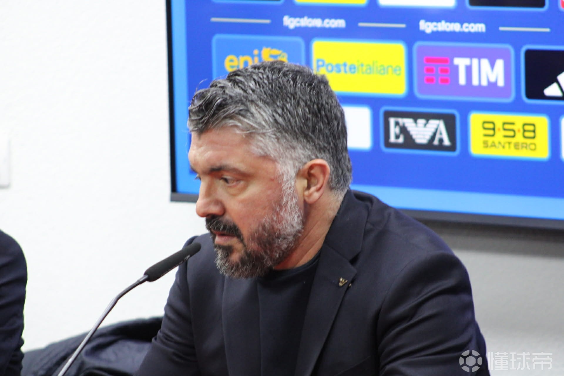 没出线怎么办？加图索：我们头还没破呢，没必要急着找针线缝