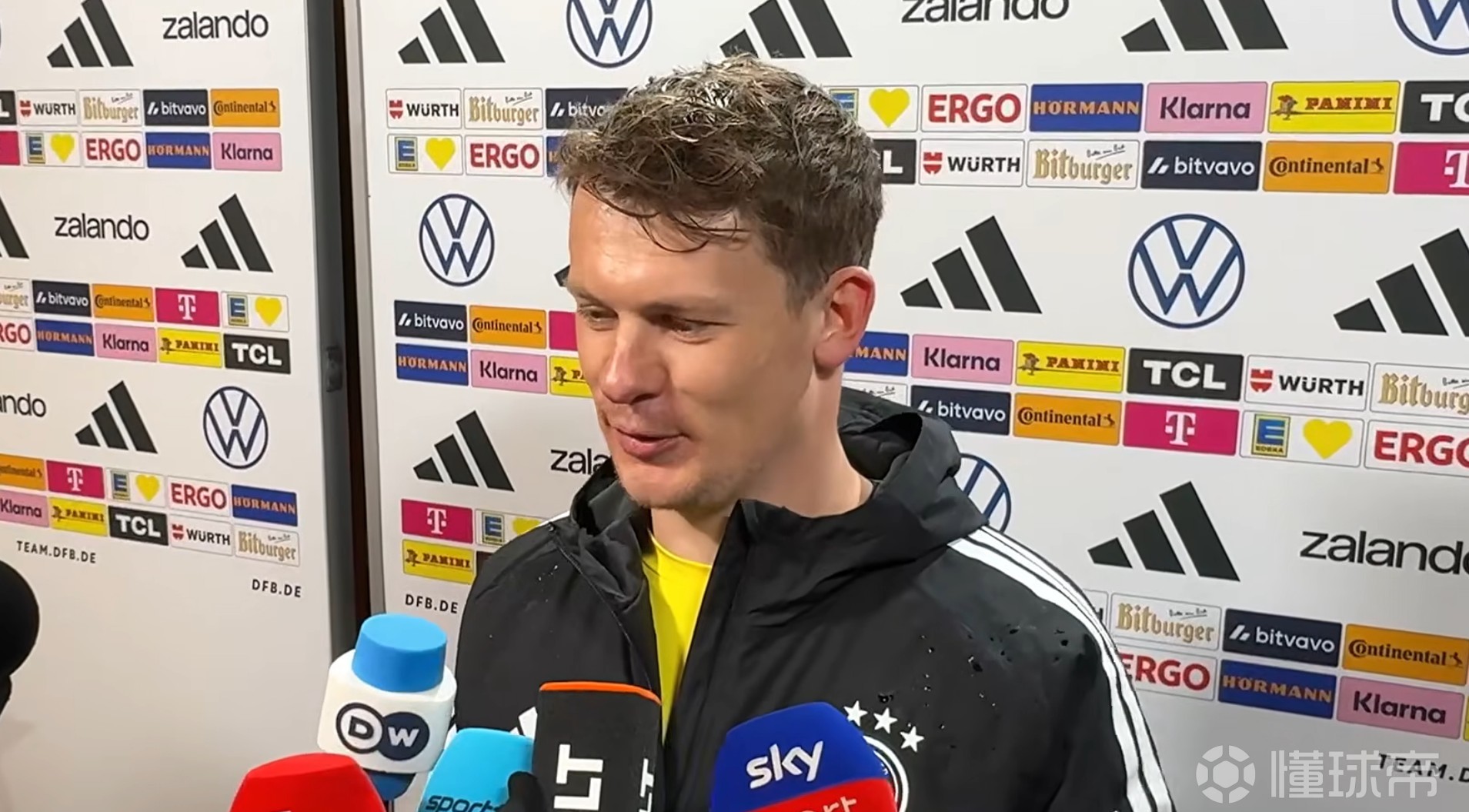 努贝尔：如果我们能在防守端更加稳定，我们今天能踢得更出色