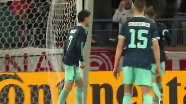 友谊赛-哈弗茨点射翁达夫88分钟绝杀 德国2-1加纳