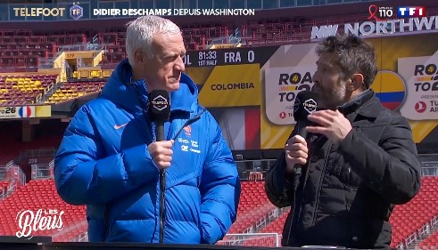 德尚：我们目标是尽量别让对手看透，确实还要更多时间去磨合