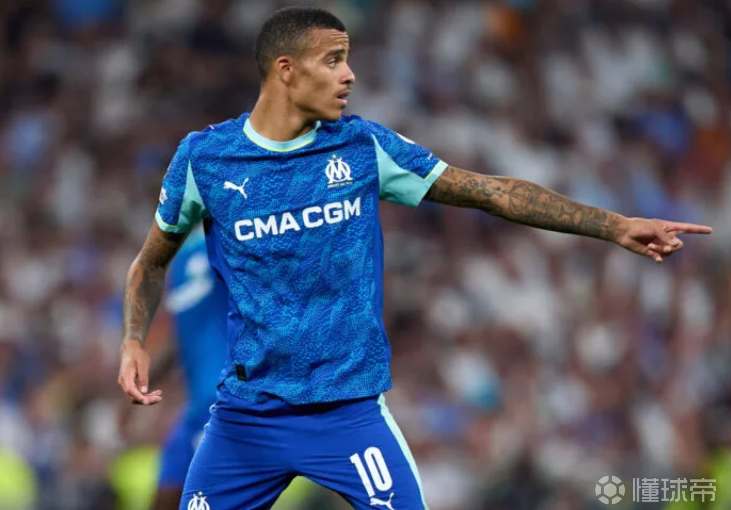 米体：国米和马竞都在密切关注格林伍德，尤文也对他感兴趣