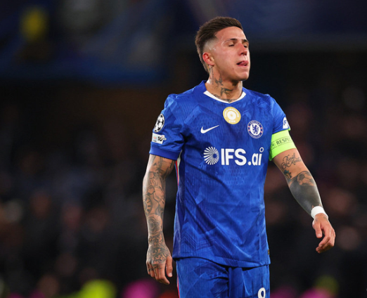 恩佐“隔空示爱”皇马，蓝军球员的未来将会在哪里？