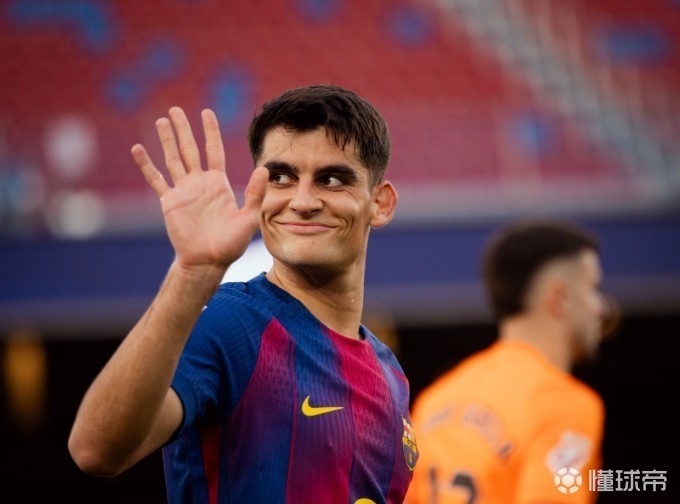 斯基拉：赫拉德-马丁接近与巴萨续约至2031，双方已展开谈判