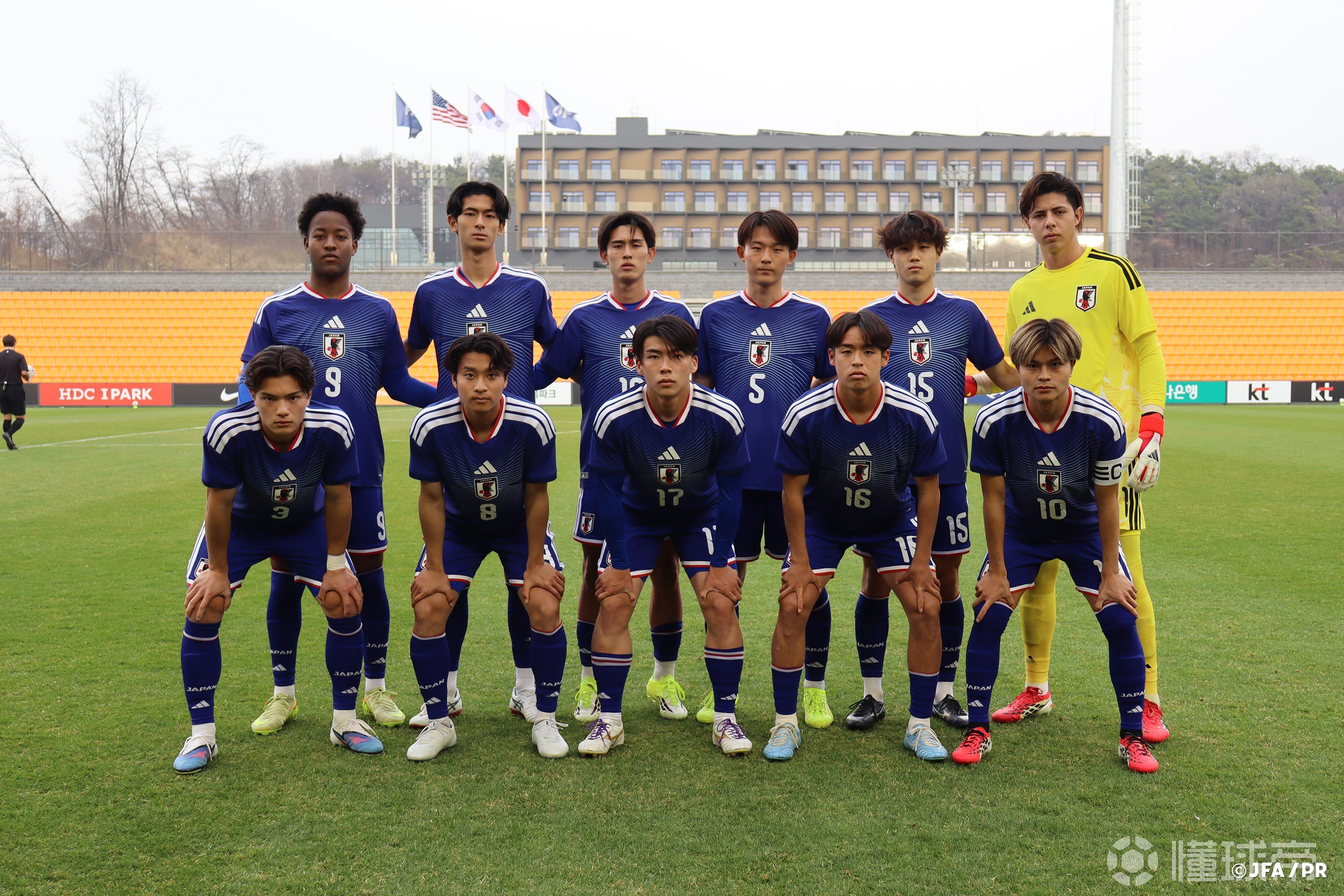 热身赛：U21日本1-2不敌韩国U23，李英俊双响，石井久继破门