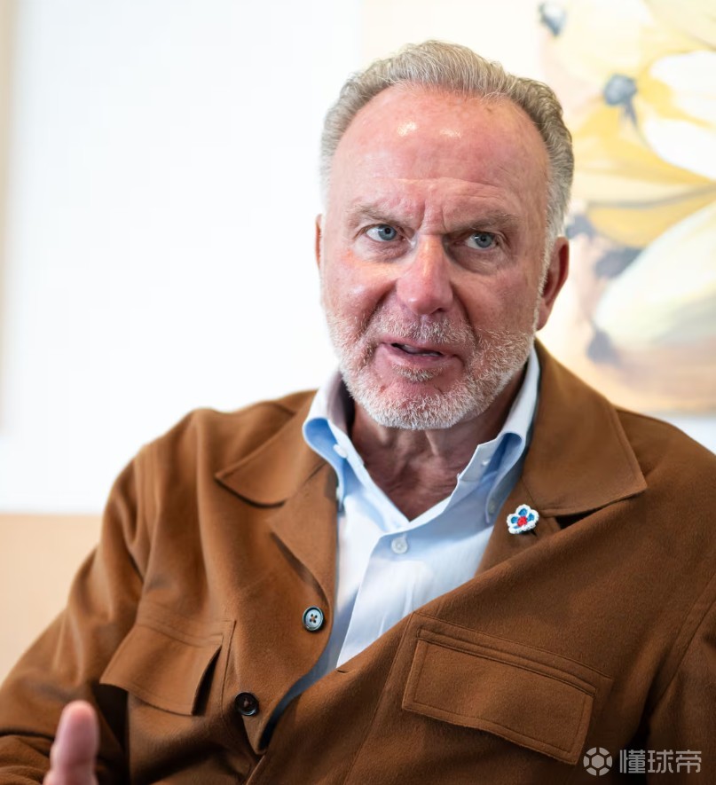 鲁梅尼格：以前对皇马得小心裁判；奥利塞转会谣言把大伙逗笑了