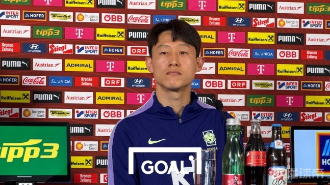 李在城：韩国在亚洲是强队，但到了世界杯赛场则并非如此