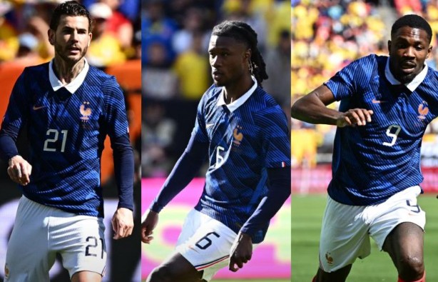 队报：卡马文加争世界杯名额有压力；法国队前锋可能多达9人