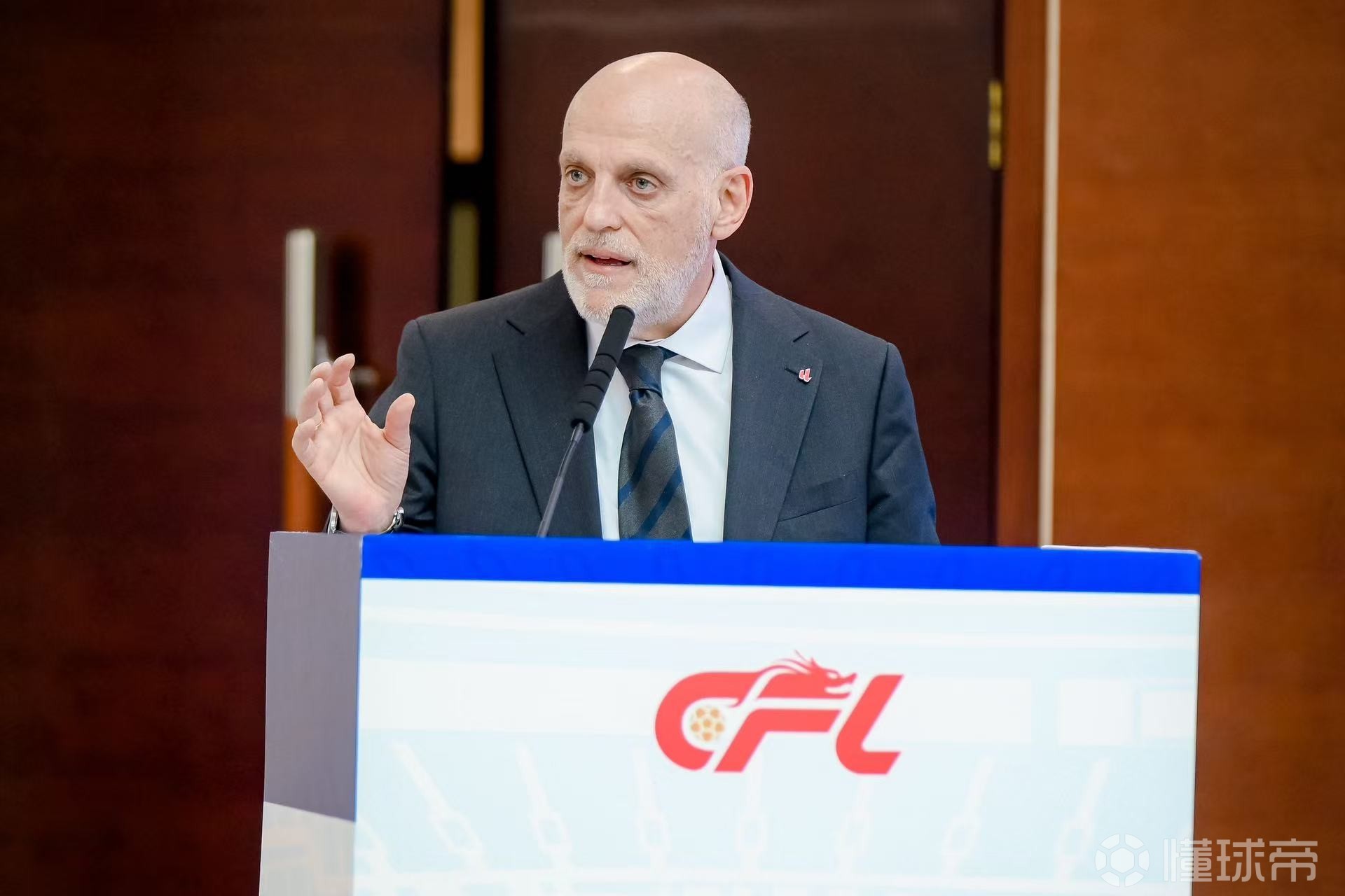 特瓦斯出席中国足球俱乐部研修班，并介绍西甲AI生态系统