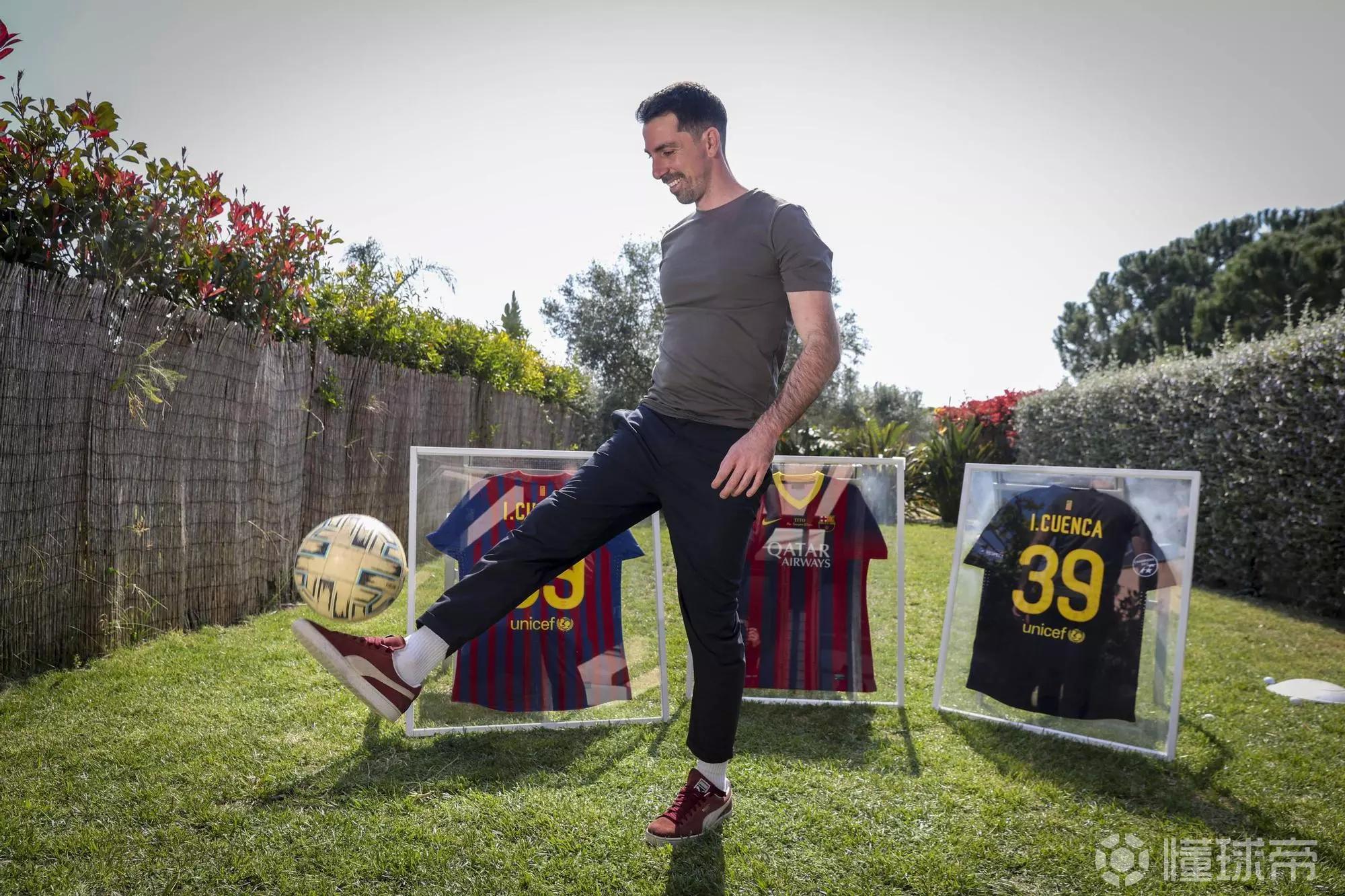 巴萨旧将昆卡：瓜帅是超级教练，和他共事就像在上足球硕士课