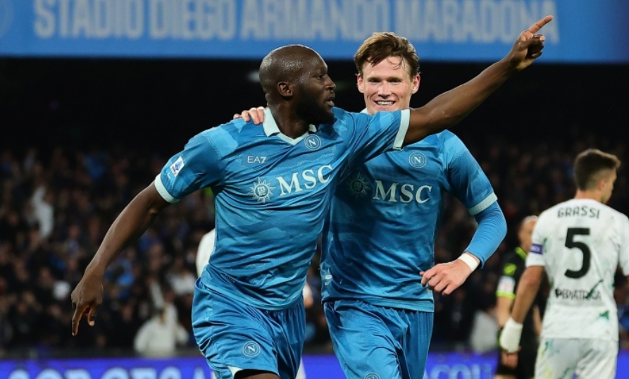 那不勒斯官方：卢卡库仍未归队训练 不排除无限期停赛