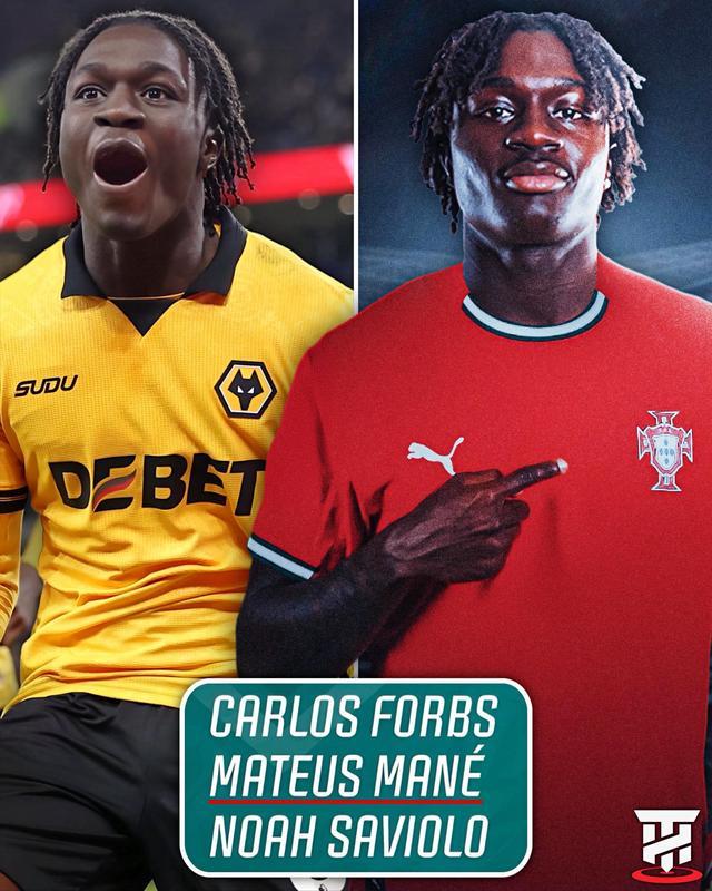 拒绝英格兰选择葡萄牙！狼队18岁超级天才马内的开挂逆袭史