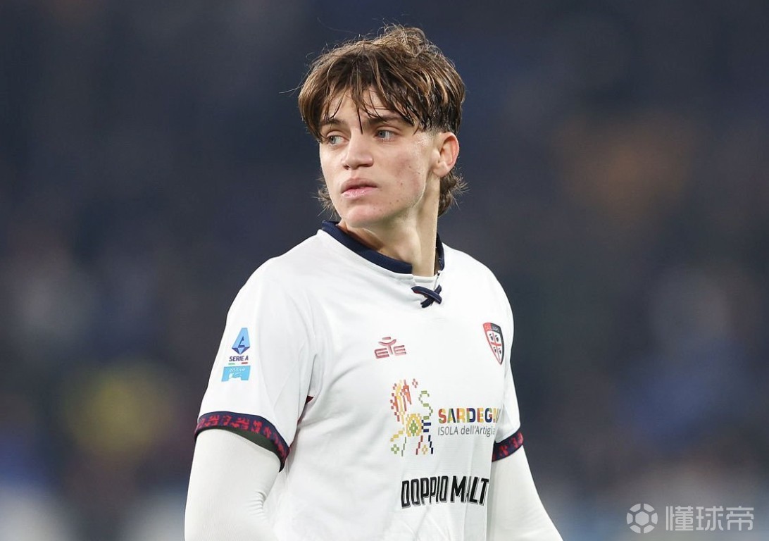 意媒：亚特兰大想5000万卖帕莱斯特拉，国米最多只能给3500万