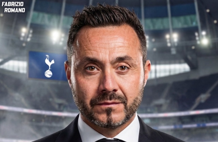 HWG！罗马诺：46岁德泽尔比将执教热刺