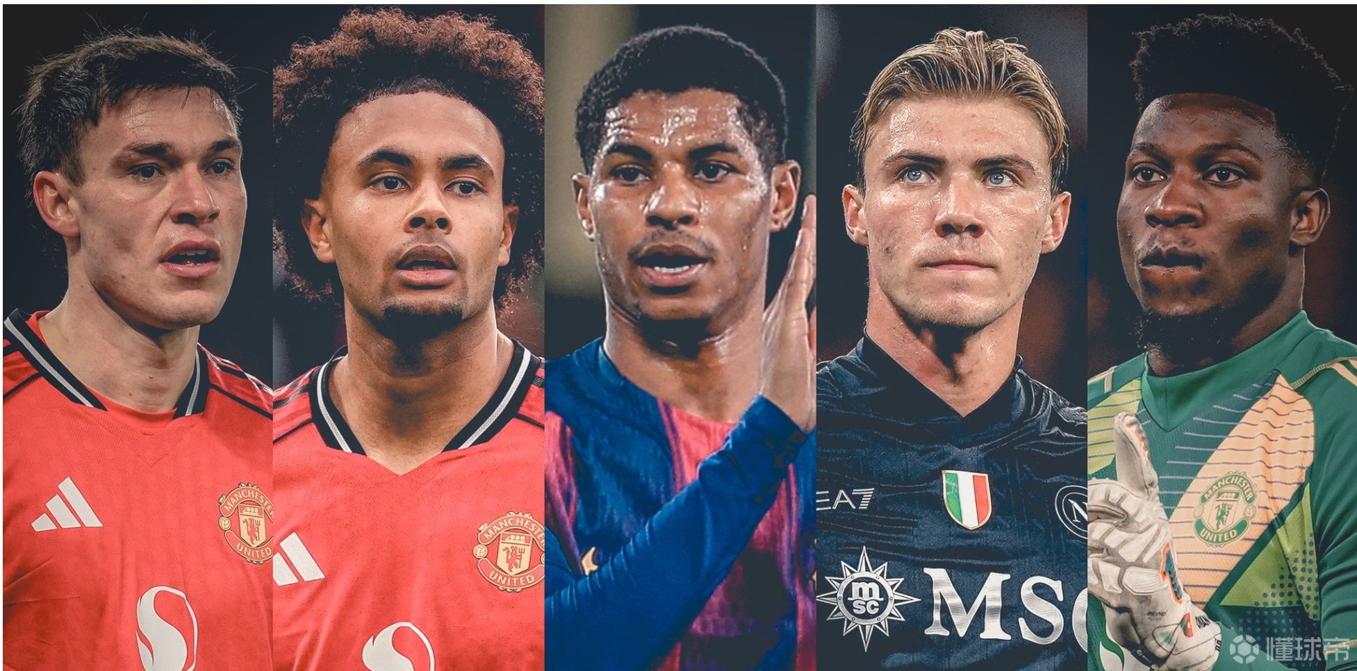 天空：曼联计划在今夏阵容重建中套现超1亿英镑，预计8人离队