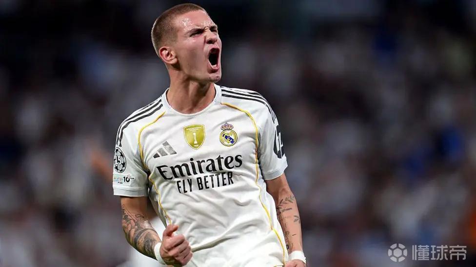 每体：皇马考虑外租马斯坦托诺，本菲卡有意签下他