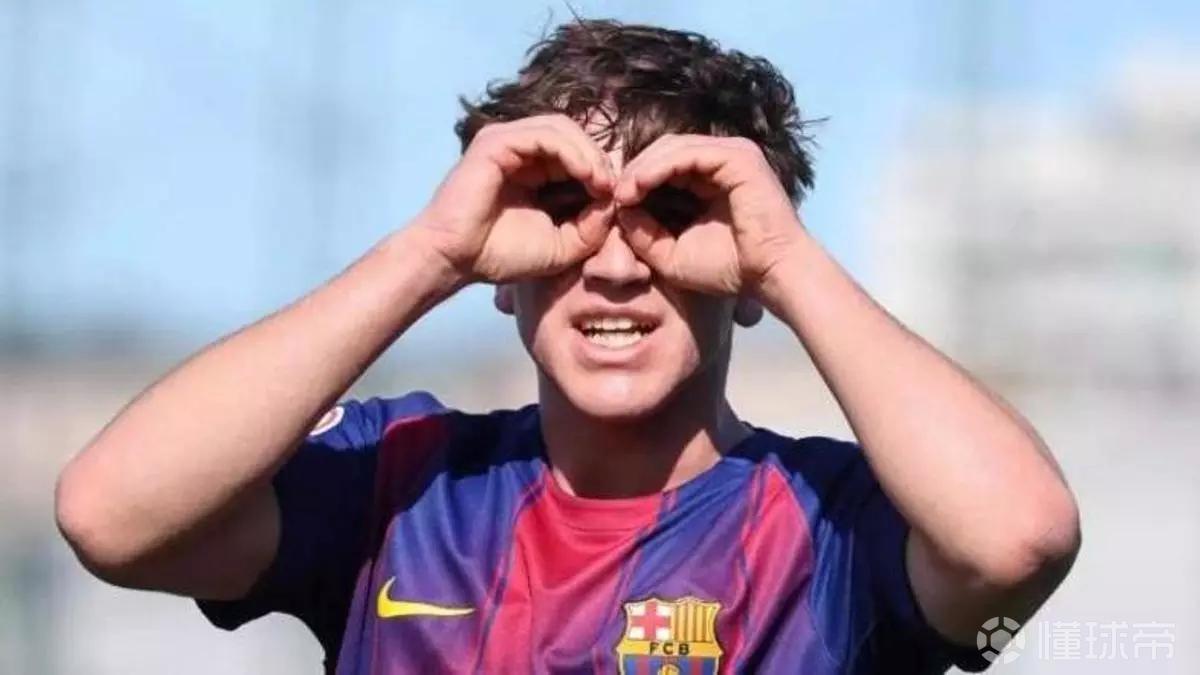 每体：巴萨想续约佩德罗，他是巴萨青训球风最像佩德里的新星