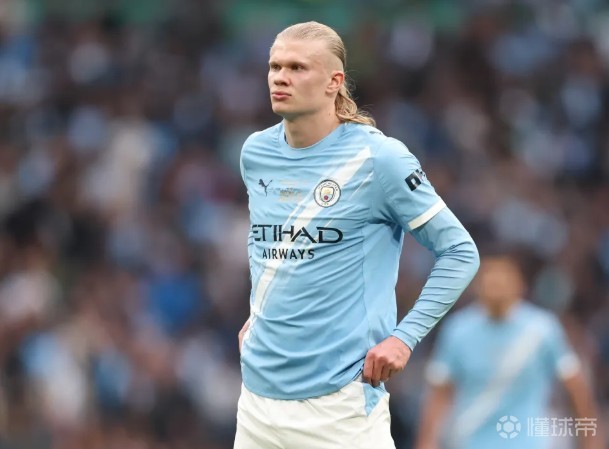 太阳报：哈兰德在国际比赛日间歇期飞赴巴塞罗那拜访名医