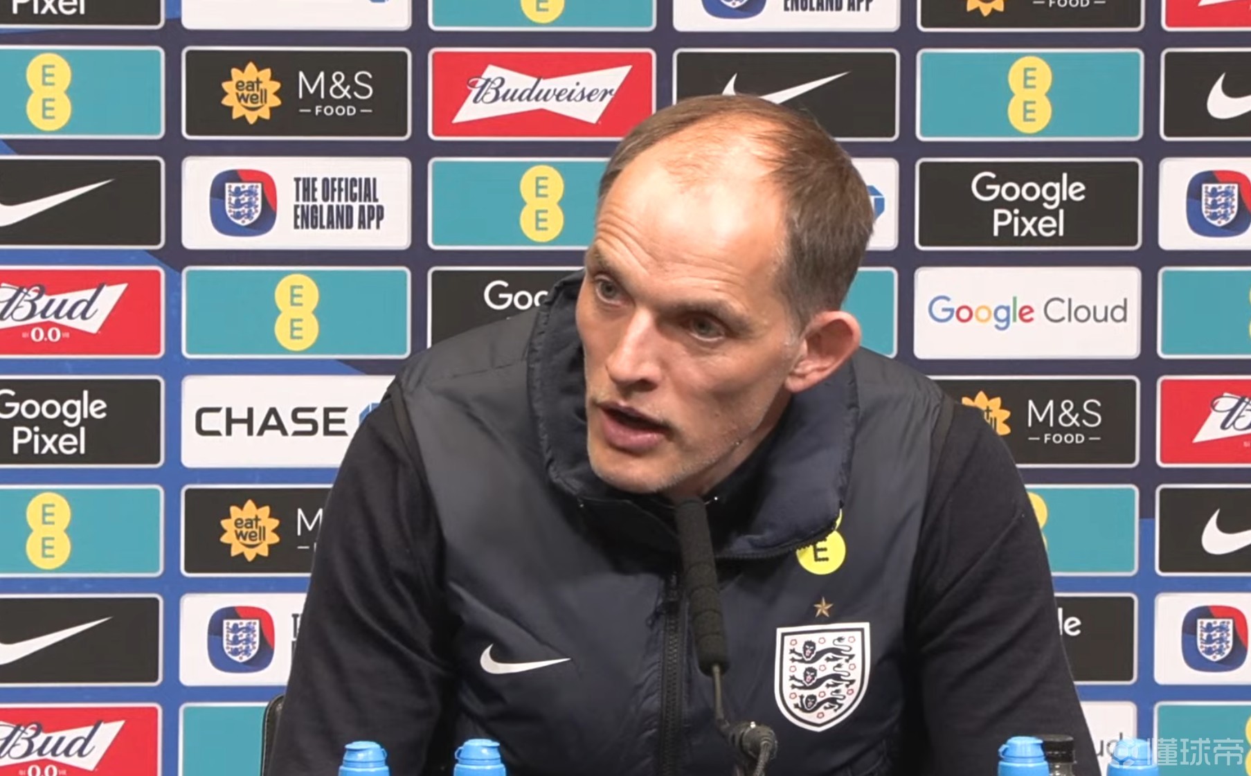 图赫尔：很难打开日本队的密集防守；这次集训并不能定义我们