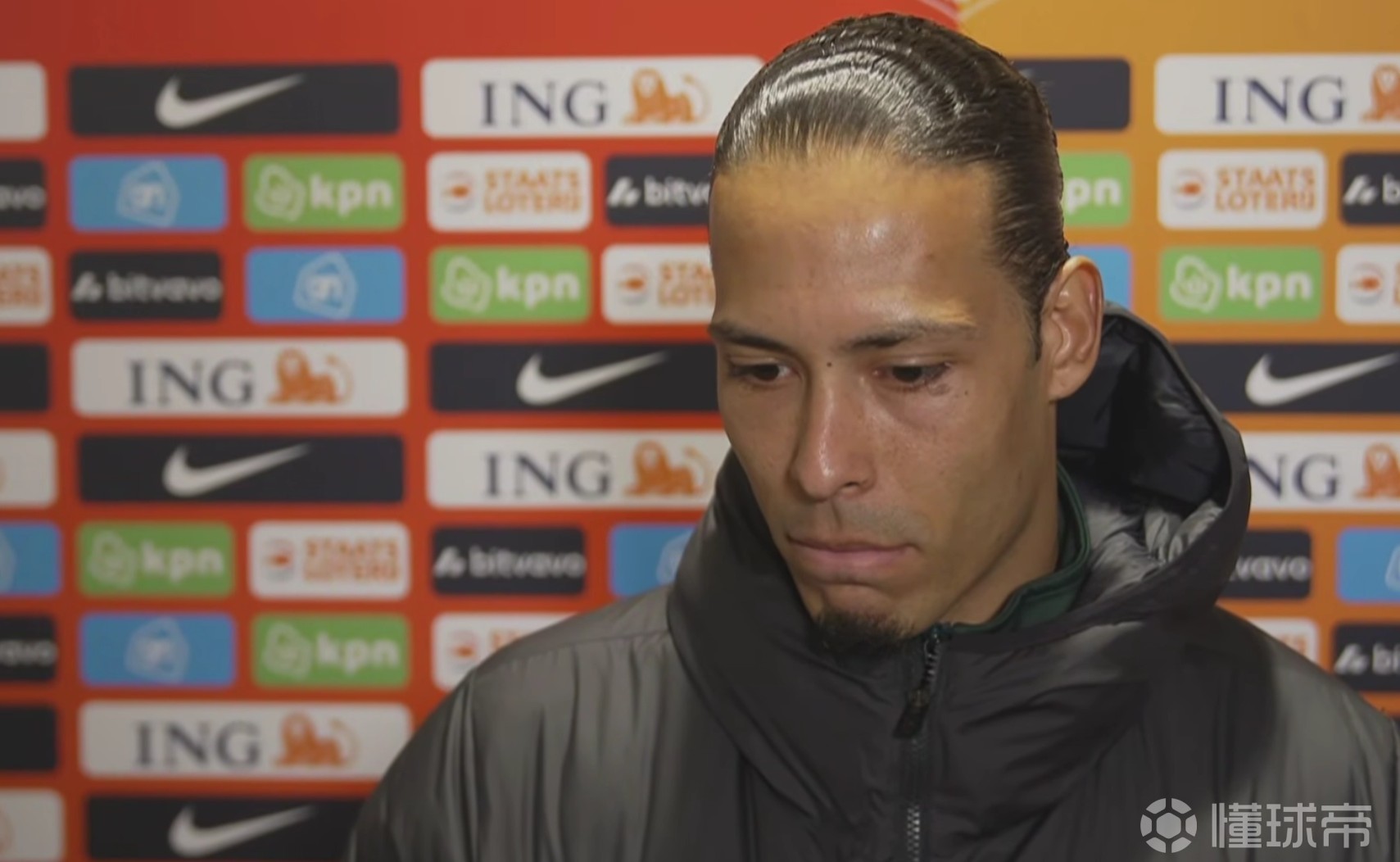 范戴克：瑞典是支非常优秀的球队，他们的两名前锋都很有实力