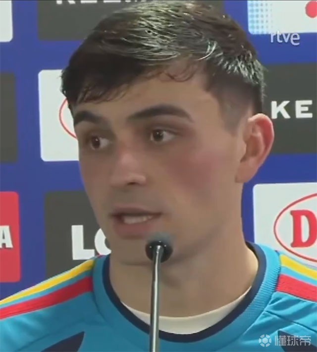 佩德里：没能赢球不太好受；坚决反对种族主义歌声