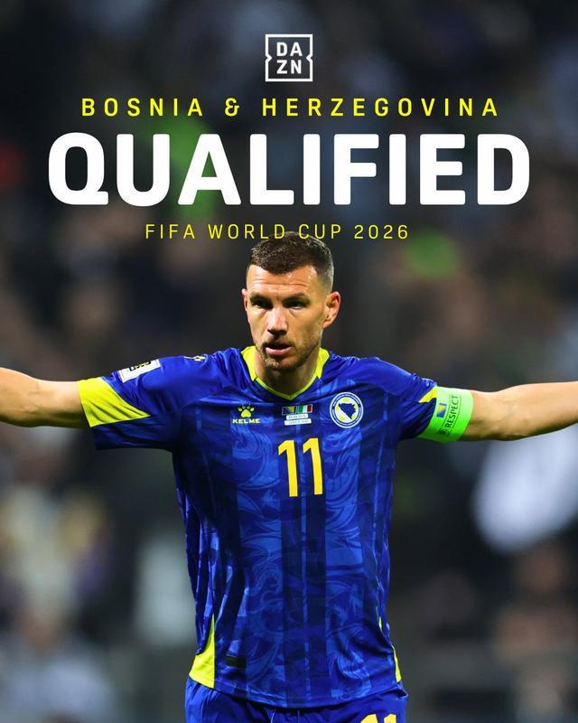 波黑穿卡尔美进世界杯！中资球衣干掉阿迪顶级定制！设计师快醒醒