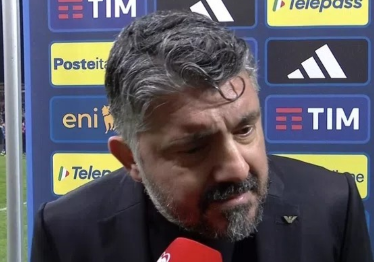 加图索：今天有人刺我一下我都不会有反应，因为我彻底麻木了